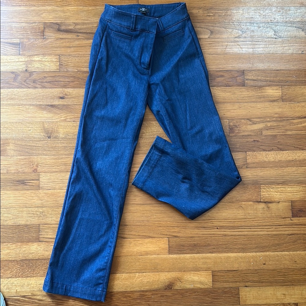Women's Stretch Blue Jeans